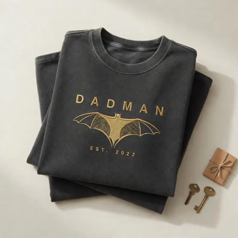 Dadman Embroidered Sweatshirt