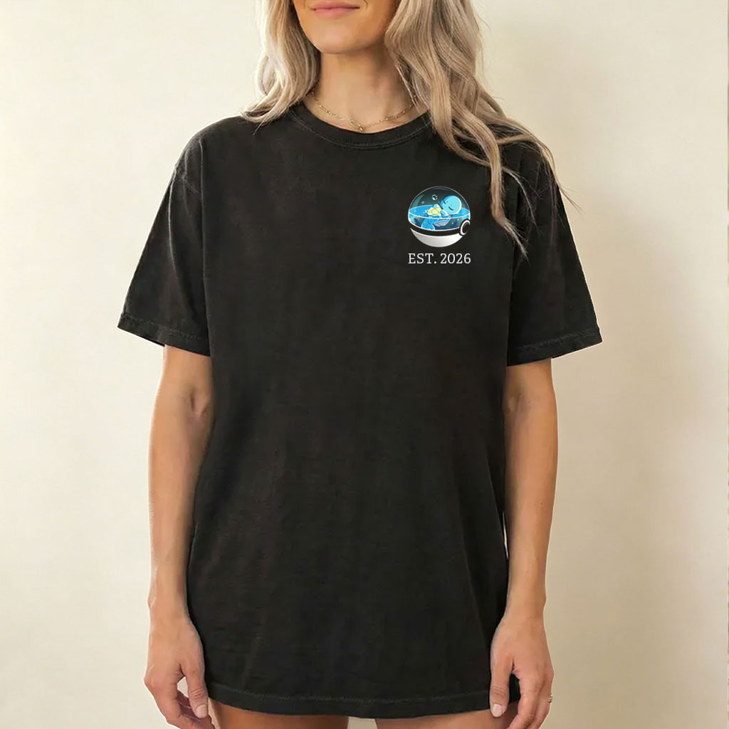 Expectant Mother EST. Maternity Tee | Baby On The Way Pregnancy Shirt