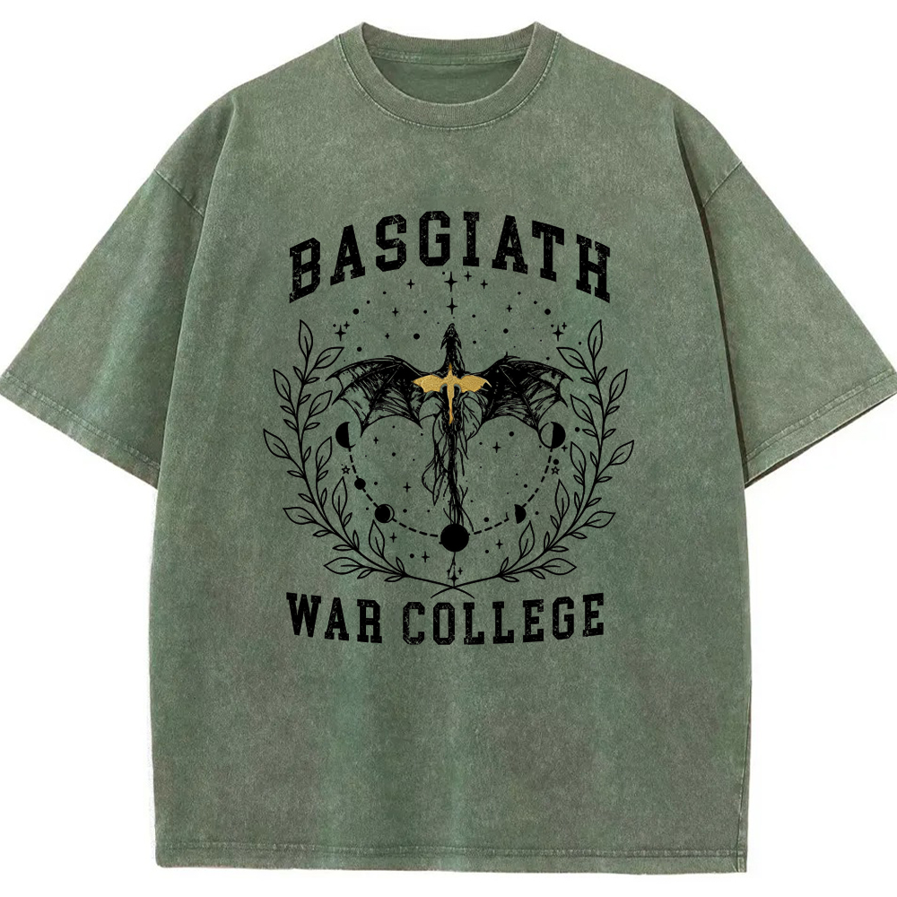 Basgiath War College Cartoon Tee