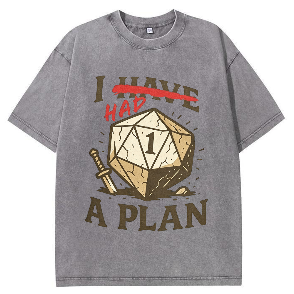Funny Dungeons and Dragons Roleplay Cartoon Tee