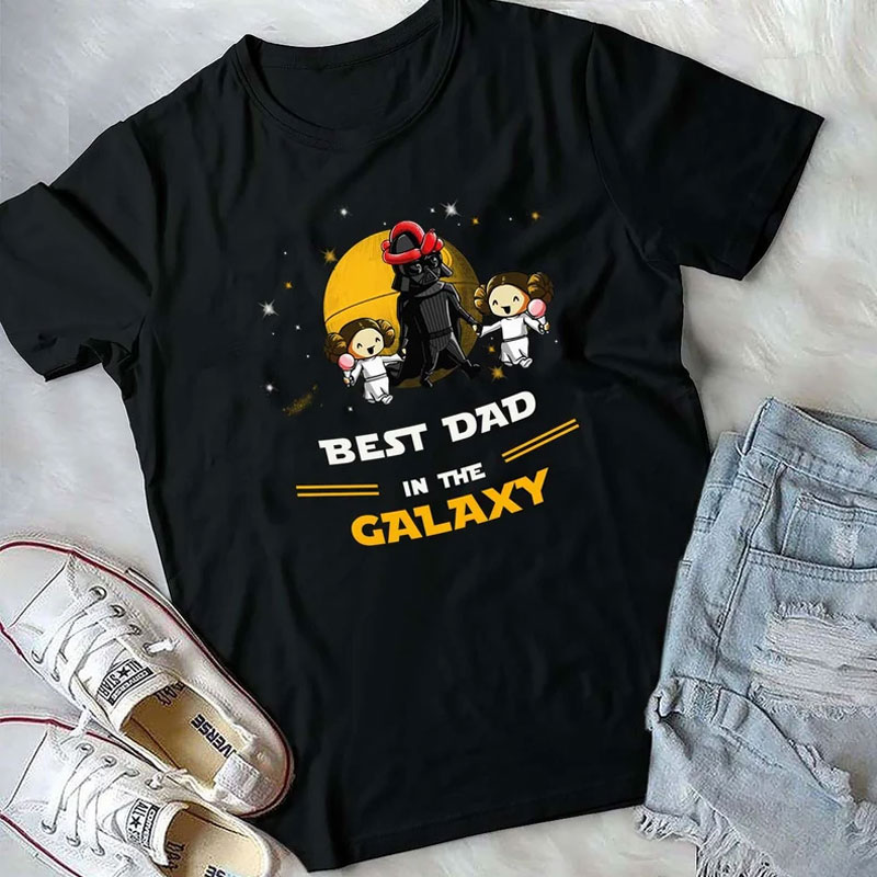 Best Dad in the galaxy, funny father day gift