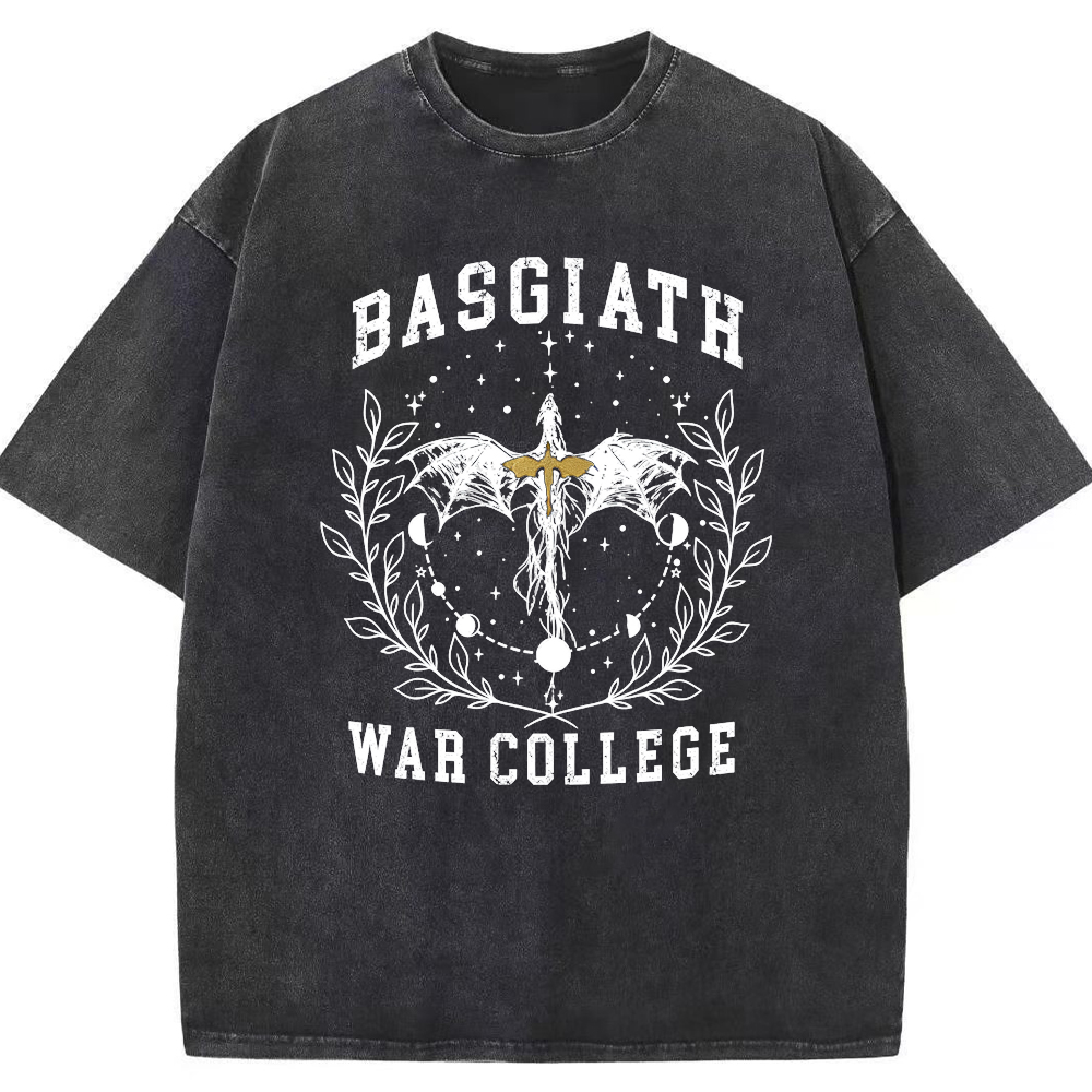 Basgiath War College Cartoon Tee