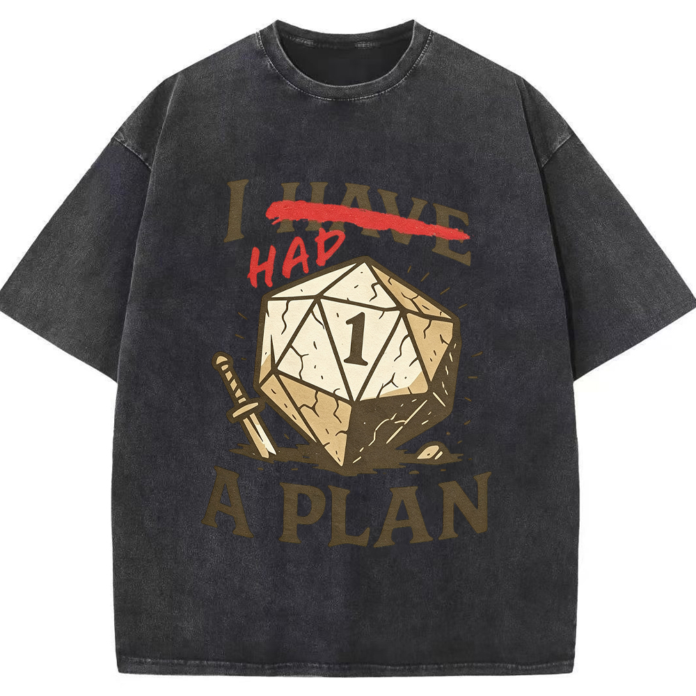 Funny Dungeons and Dragons Roleplay Cartoon Tee
