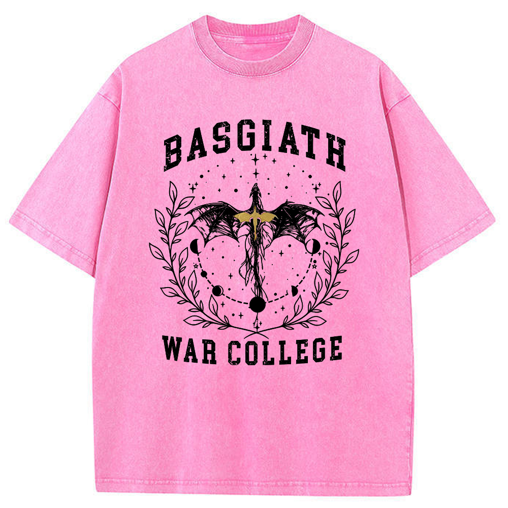 Basgiath War College Cartoon Tee