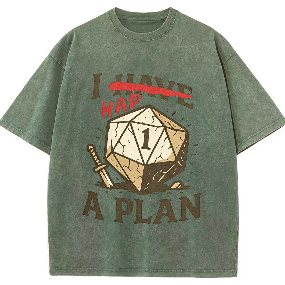 Funny Dungeons and Dragons Roleplay Cartoon Tee