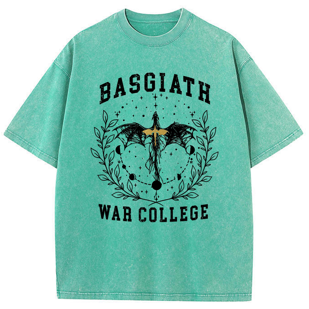 Basgiath War College Cartoon Tee