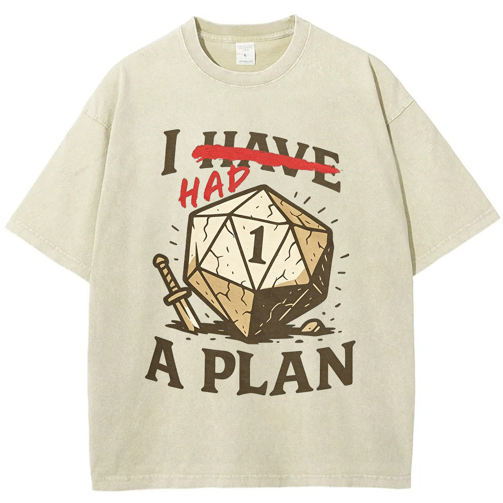 Funny Dungeons and Dragons Roleplay Cartoon Tee