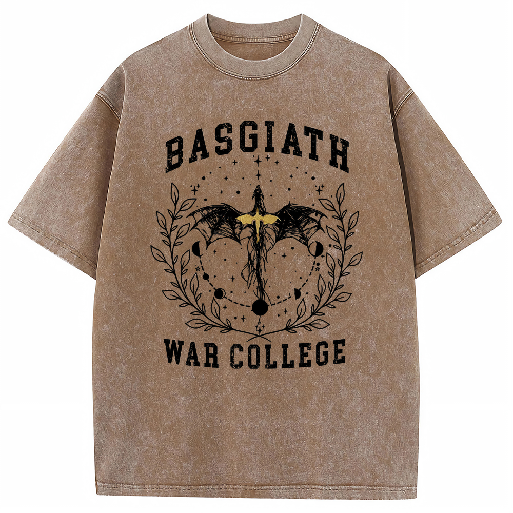 Basgiath War College Cartoon Tee