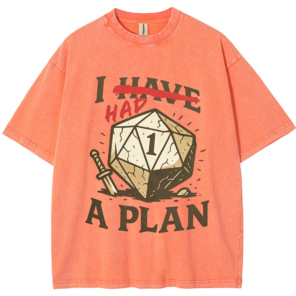 Funny Dungeons and Dragons Roleplay Cartoon Tee