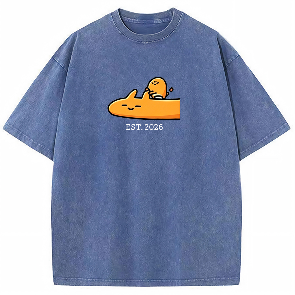 Cute Parent & Kid Charmander Vintage Washed T-Shirt