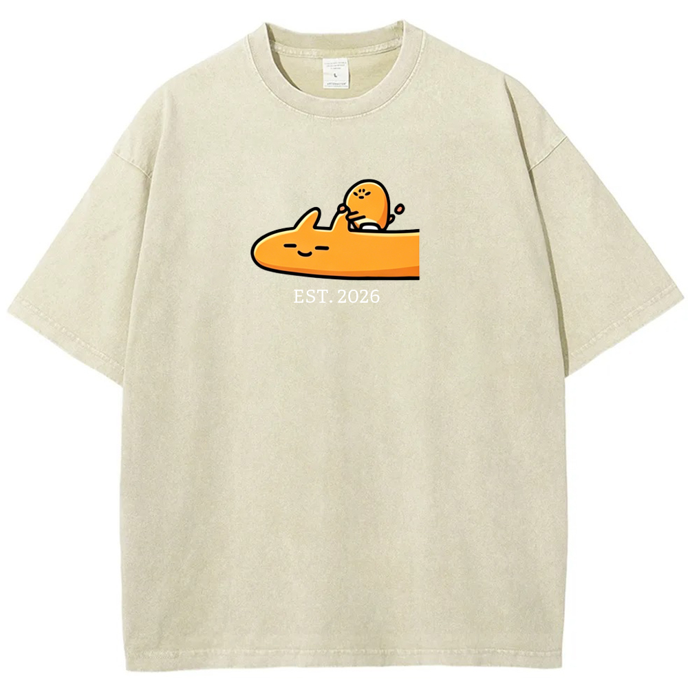 Cute Parent & Kid Charmander Vintage Washed T-Shirt