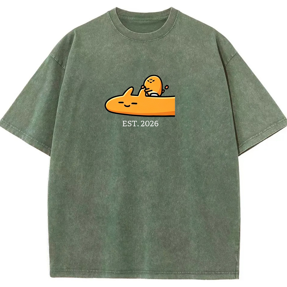 Cute Parent & Kid Charmander Vintage Washed T-Shirt