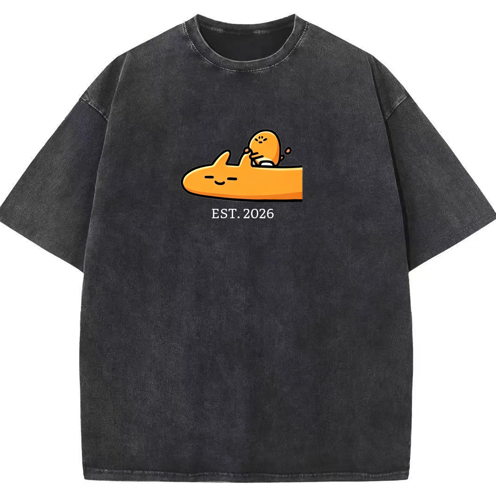 Cute Parent & Kid Charmander Vintage Washed T-Shirt