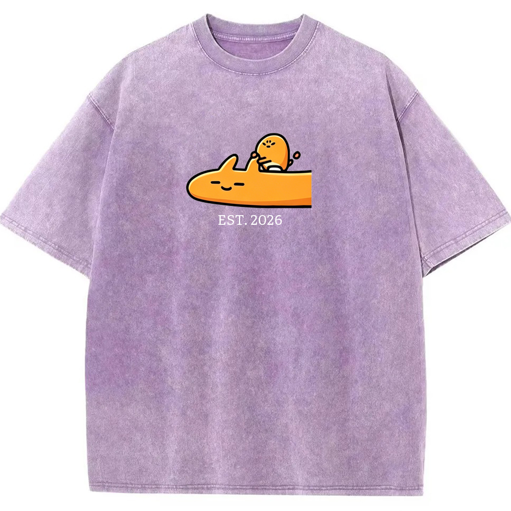 Cute Parent & Kid Charmander Vintage Washed T-Shirt