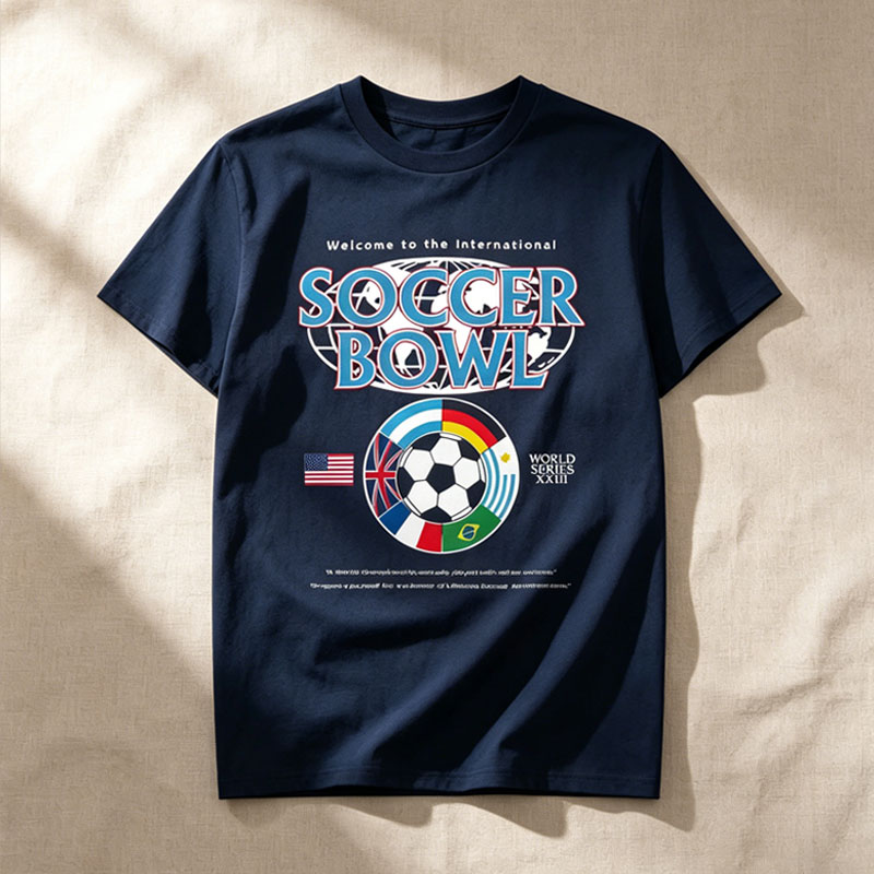 SoccerBowl USA T-shirt