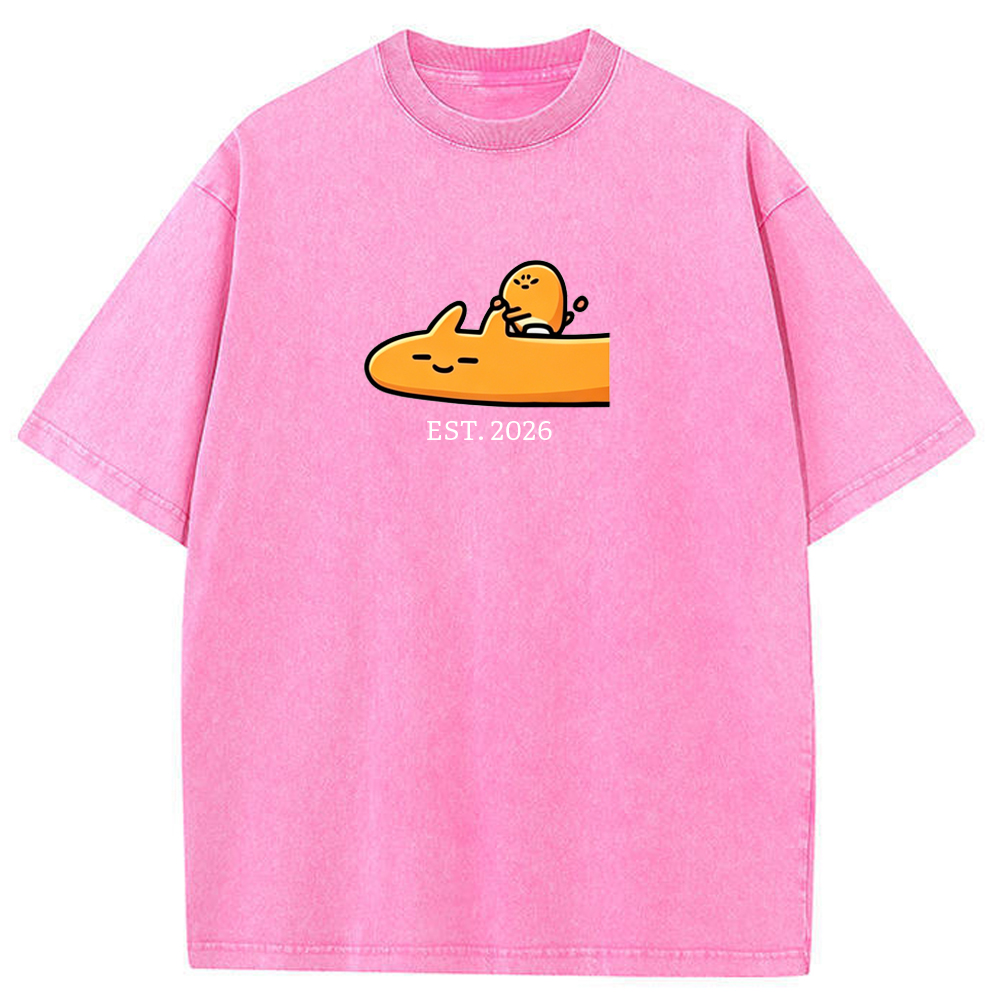 Cute Parent & Kid Charmander Vintage Washed T-Shirt