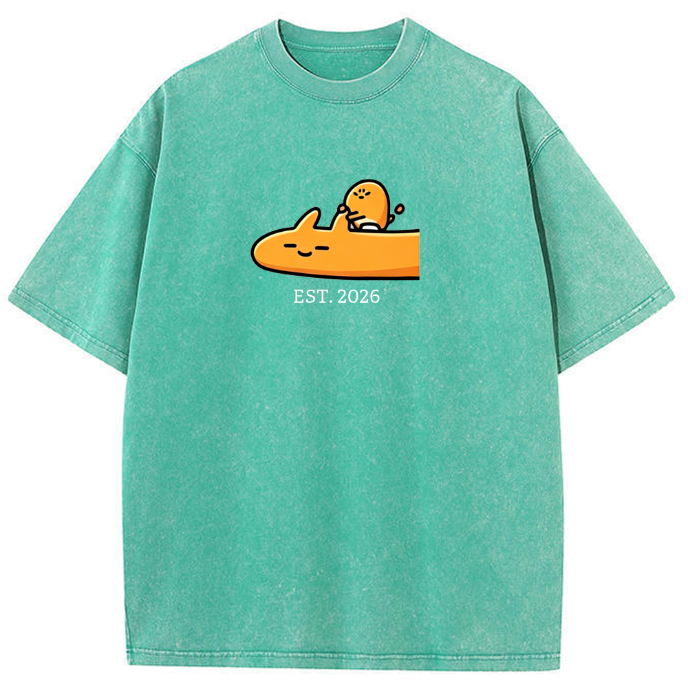 Cute Parent & Kid Charmander Vintage Washed T-Shirt
