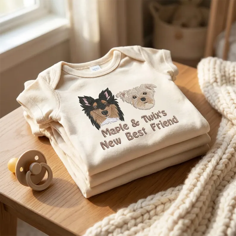 New Pet Friend Bodysuit