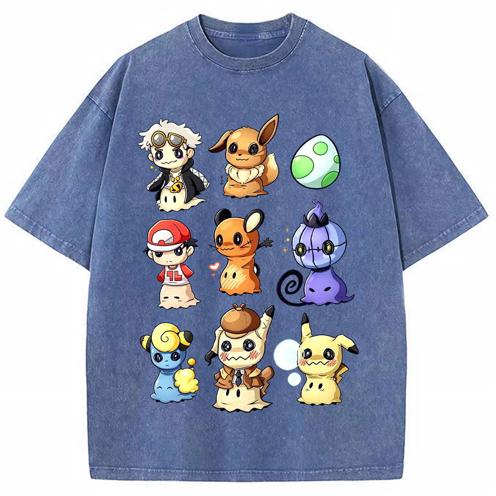 Cosplay Mimikyu Collection Cartoon Tee | Pokemon Anime