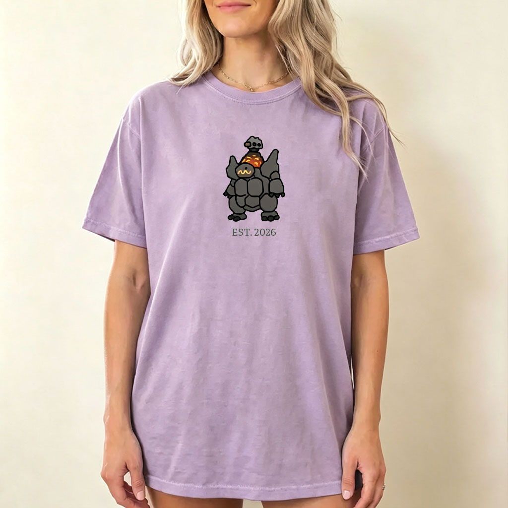 Cute Parent & Kid Coalossal Vintage Washed T-Shirt