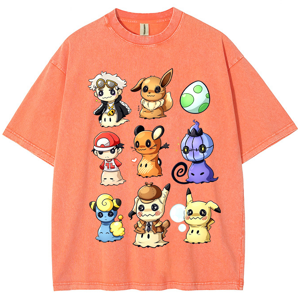 Cosplay Mimikyu Collection Cartoon Tee | Pokemon Anime