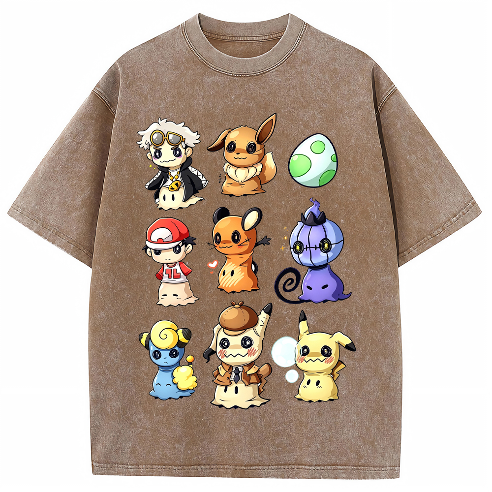 Cosplay Mimikyu Collection Cartoon Tee | Pokemon Anime