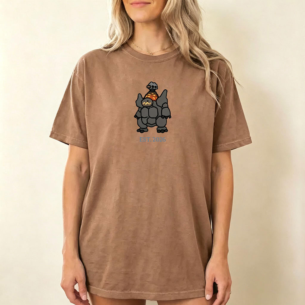 Cute Parent & Kid Coalossal Vintage Washed T-Shirt