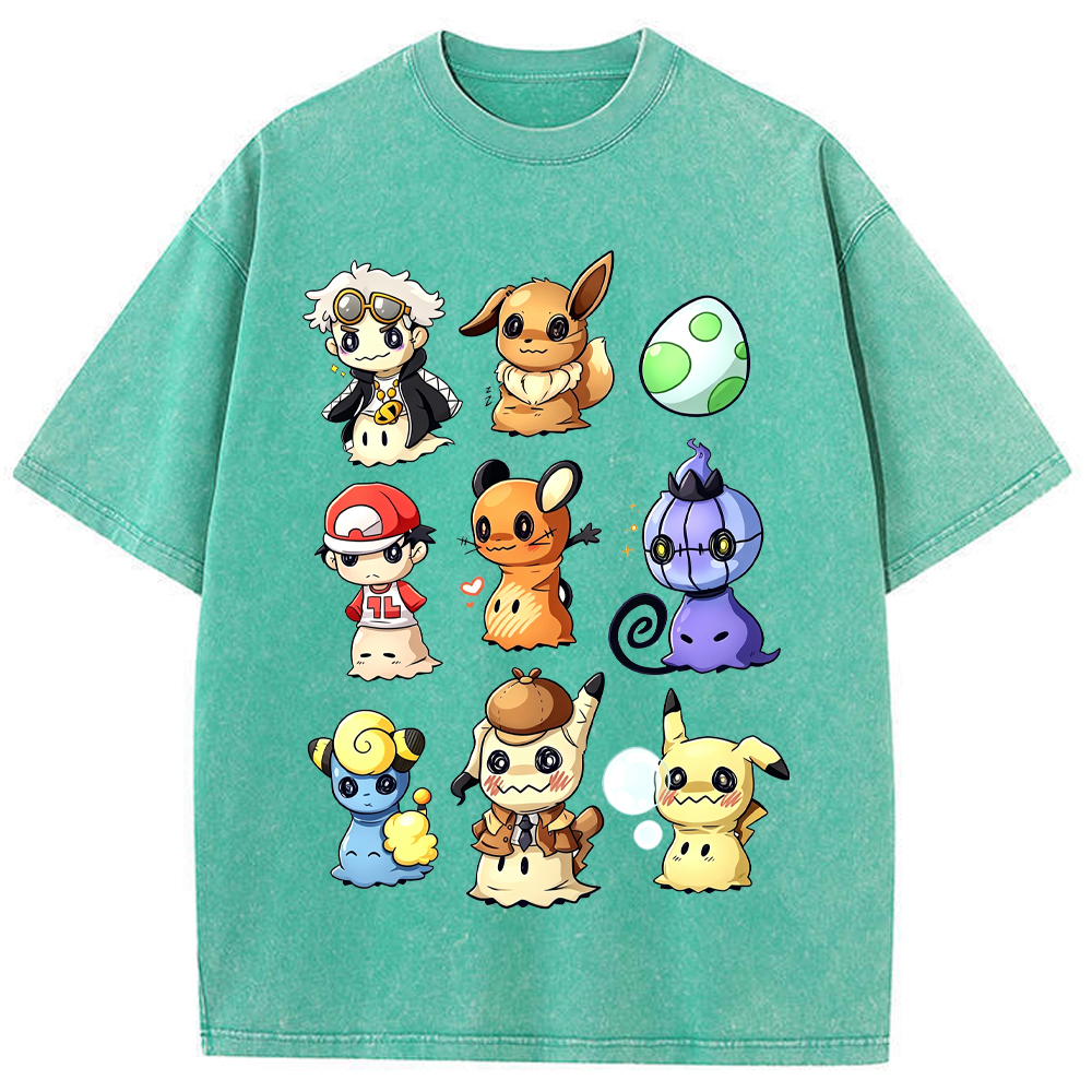 Cosplay Mimikyu Collection Cartoon Tee | Pokemon Anime