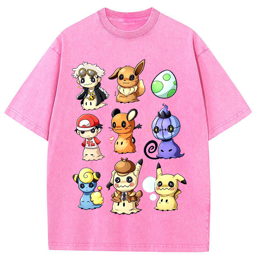 Cosplay Mimikyu Collection Cartoon Tee | Pokemon Anime