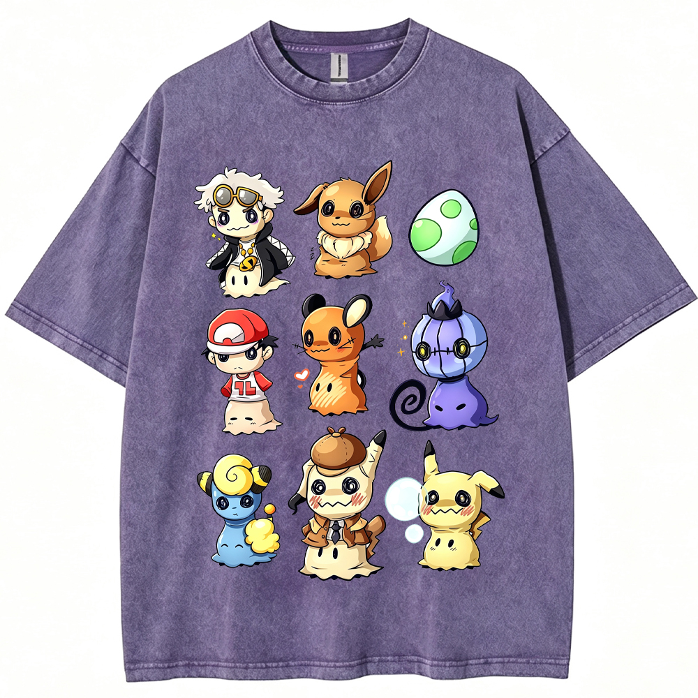 Cosplay Mimikyu Collection Cartoon Tee | Pokemon Anime