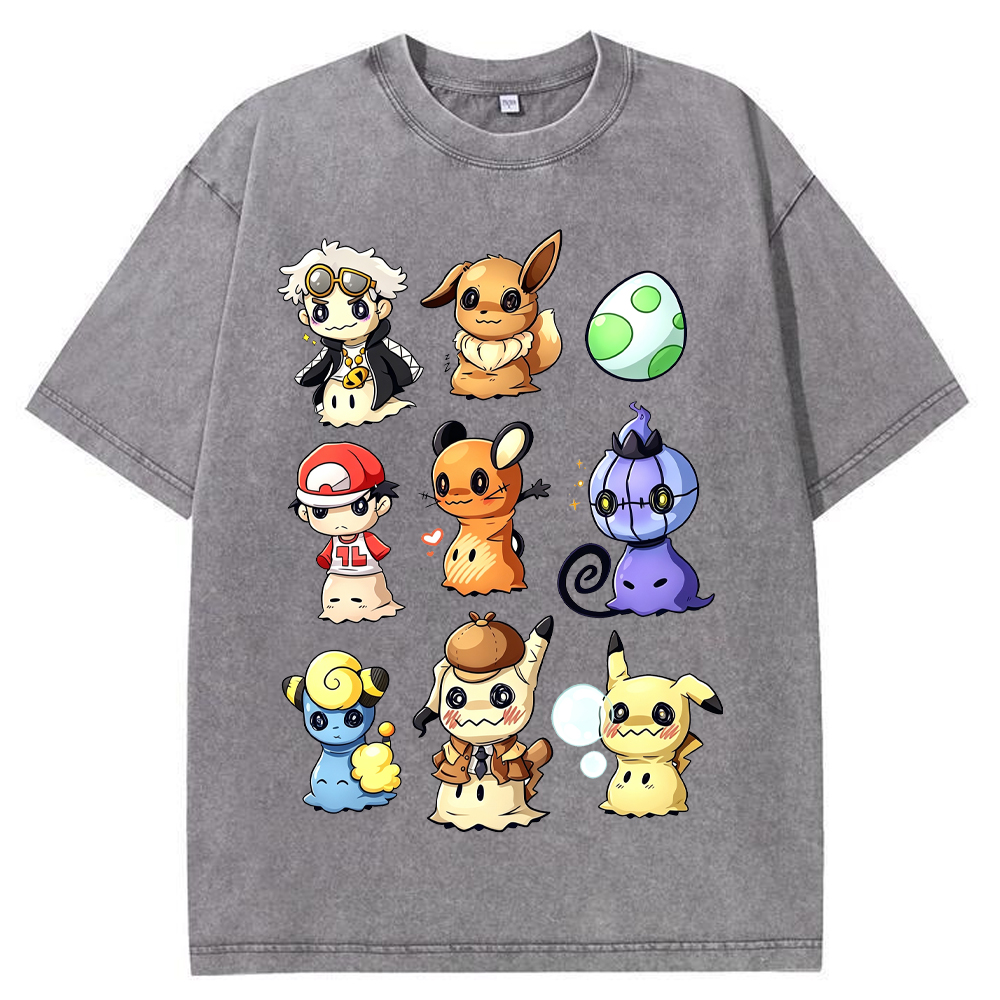 Cosplay Mimikyu Collection Cartoon Tee | Pokemon Anime