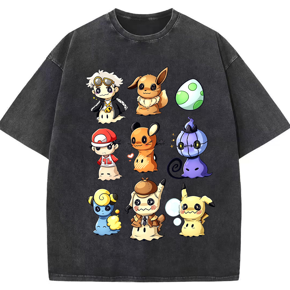 Cosplay Mimikyu Collection Cartoon Tee | Pokemon Anime