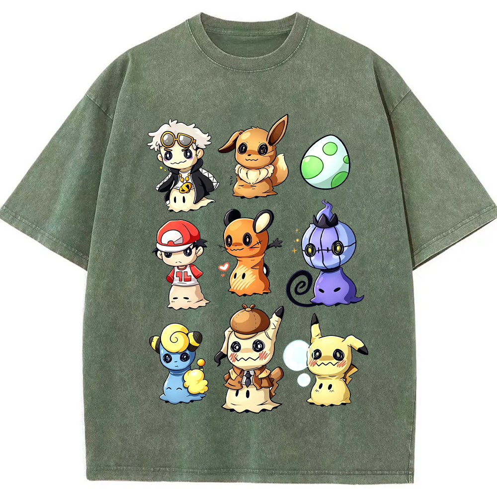 Cosplay Mimikyu Collection Cartoon Tee | Pokemon Anime
