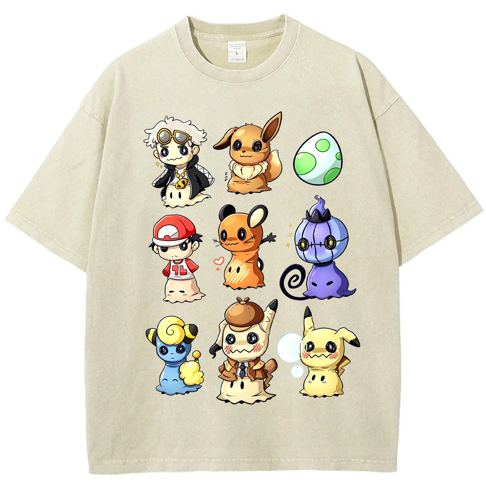 Cosplay Mimikyu Collection Cartoon Tee | Pokemon Anime