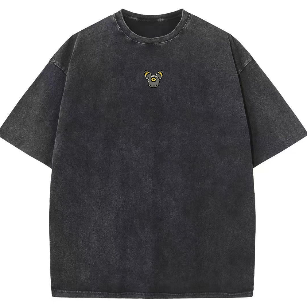 Ornate Umbreon Back Tattoo Cartoon Tee | Pokemon Anime