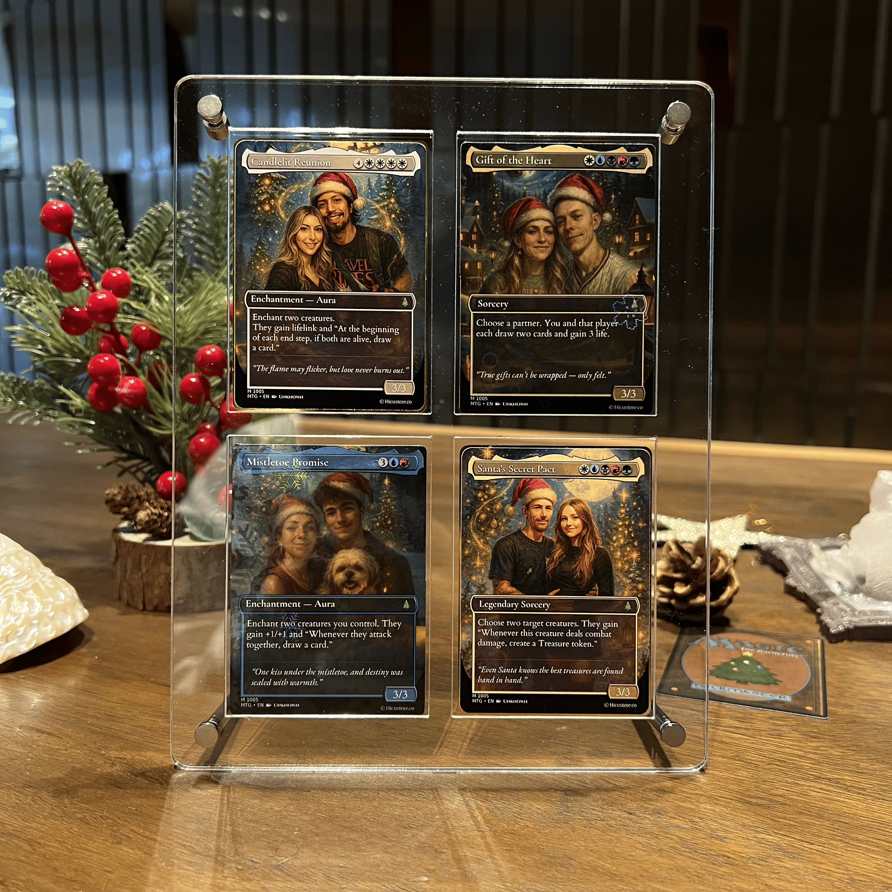 🤩Custom Magic-Style MTG Couple Art Card
