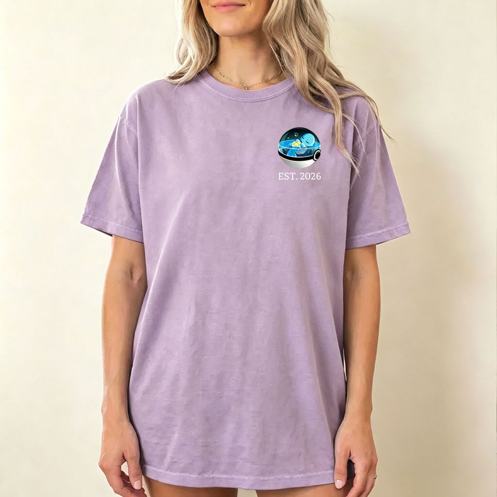 Expectant Mother EST. Maternity Tee | Baby On The Way Pregnancy Shirt