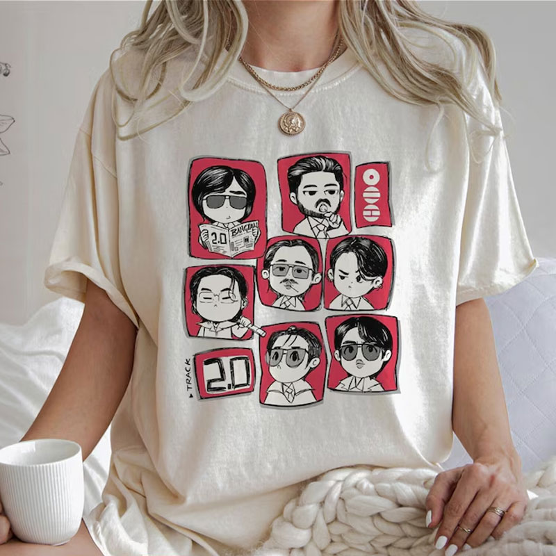 BTS 2.0 Arirang T-Shirt, BTS Tour 2026 Cute Group Graphic Sweatshirt, Fan Inspired Hoodie