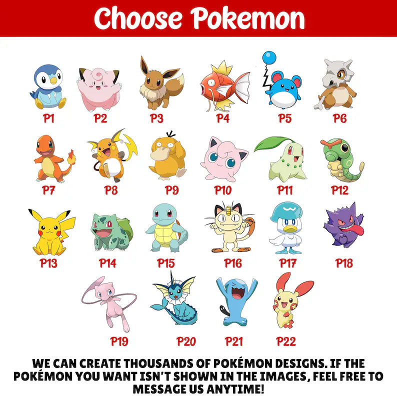 Custom Poké Dad Shirt