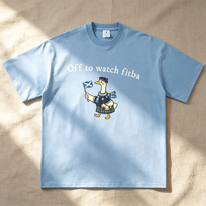 Off To Watch Fitba T-Shirt