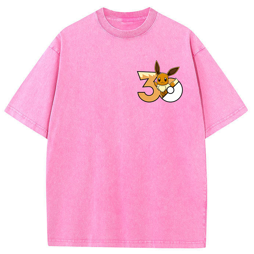 Vintage 30th Creature Graphic Washed T-Shirt