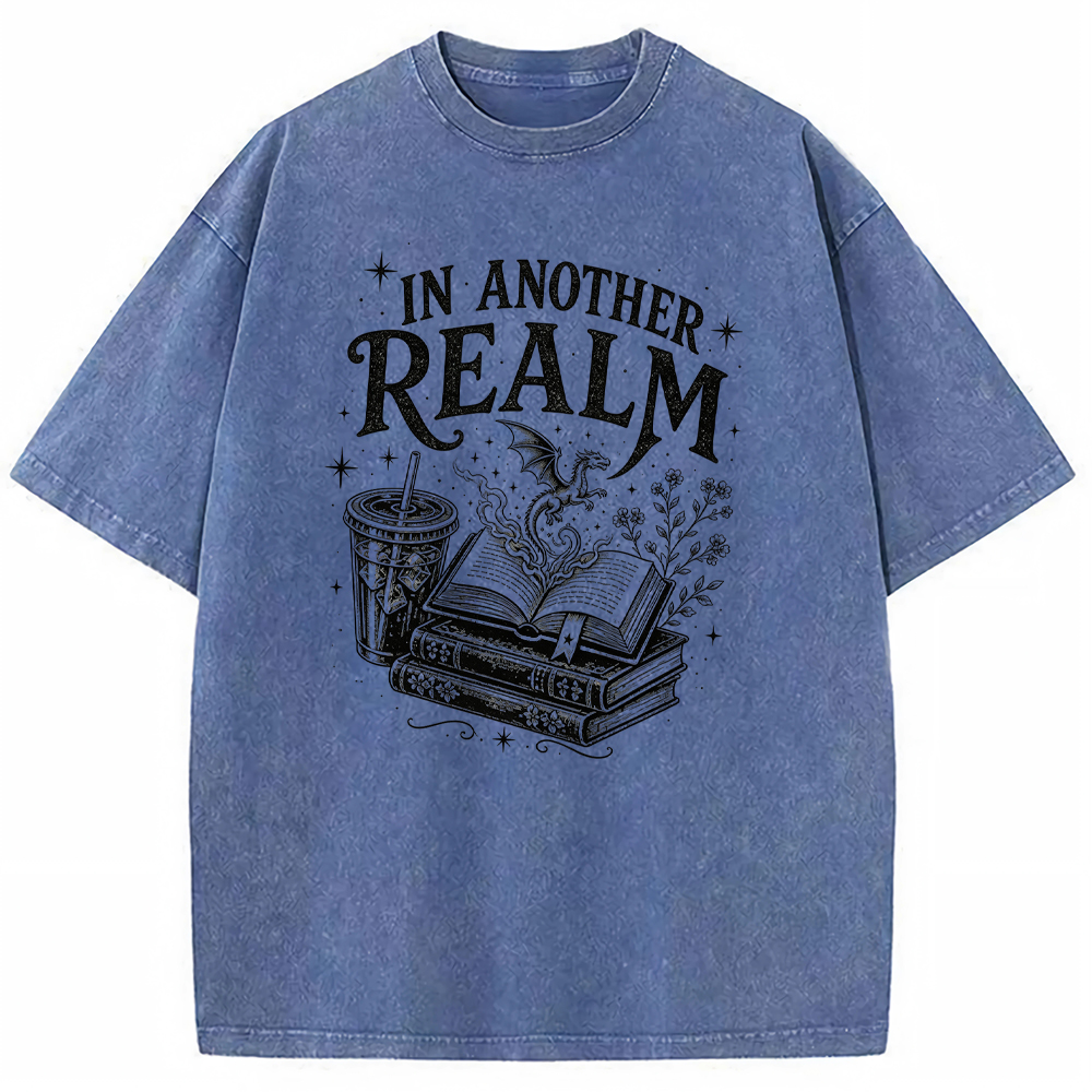 Fantasy Reader Cartoon Tee