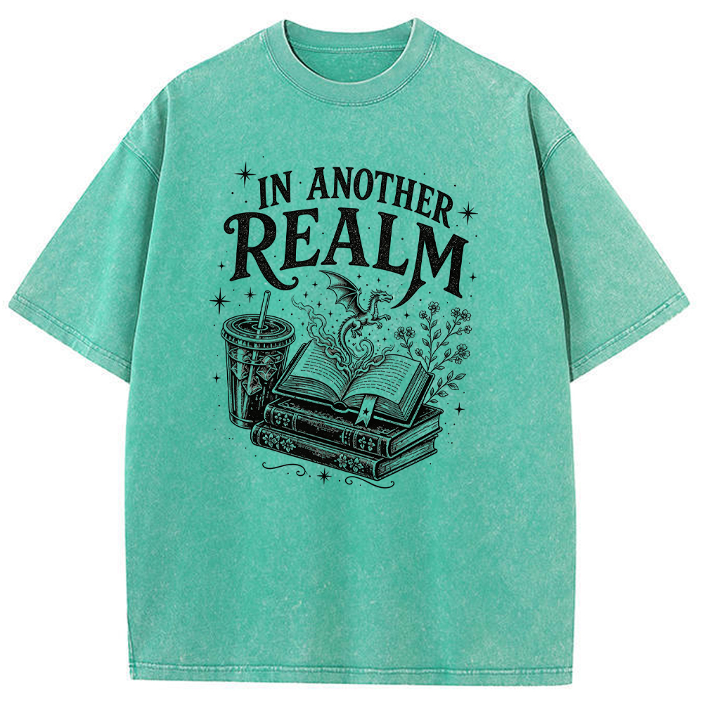 Fantasy Reader Cartoon Tee