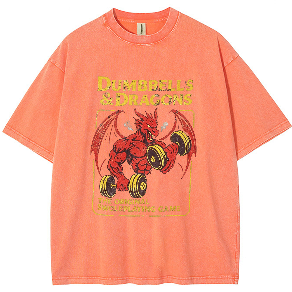 Funny Gym Dnd Tee
