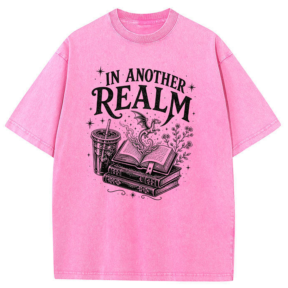Fantasy Reader Cartoon Tee