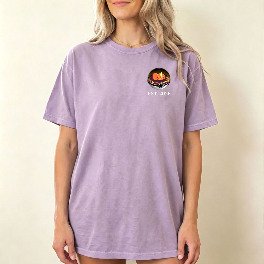 Expectant Mother EST. Maternity Tee | Baby On The Way Pregnancy Shirt