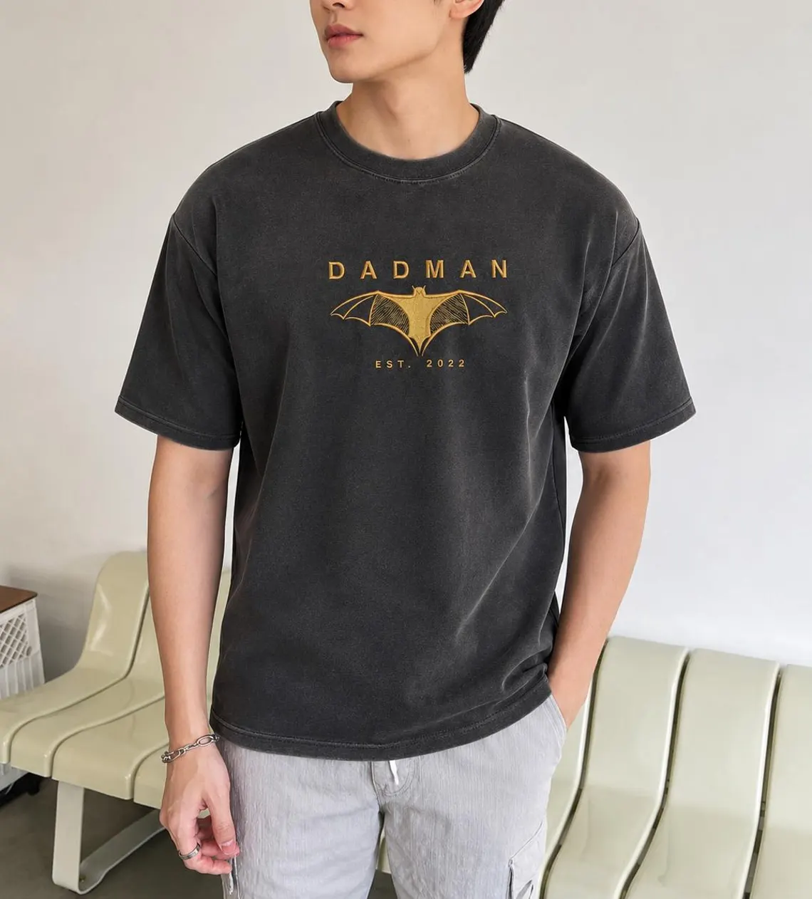 Dadman Embroidered Sweatshirt