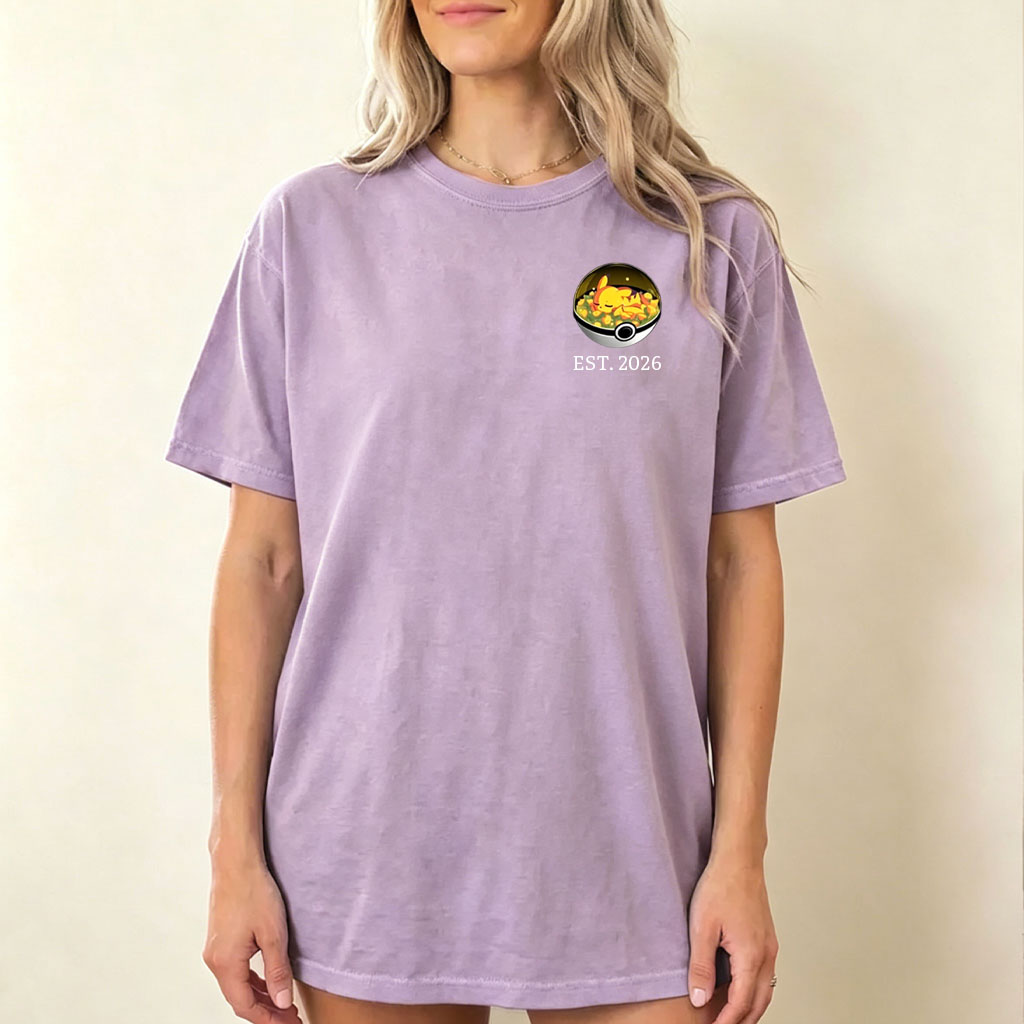 Expectant Mother EST. Maternity Tee | Baby On The Way Pregnancy Shirt