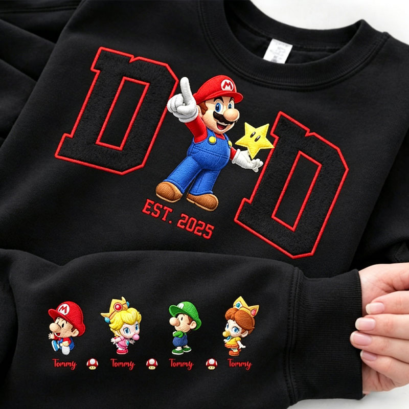 Custom Supper Daddio Sweatshirt