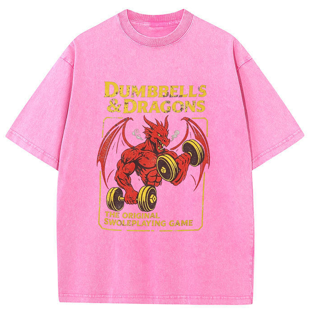 Funny Gym Dnd Tee